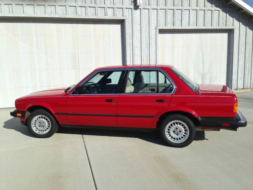 Very nice 1985 bmw 325e 3-series e30 for sale by original owner