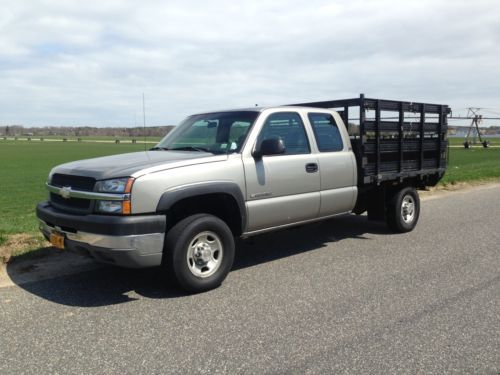 2003 chevy silverado 2500hd dump truck