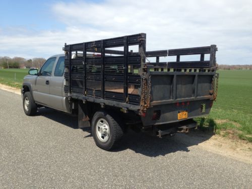 2003 Chevy Silverado 2500HD Dump Truck, US $11,499.00, image 5