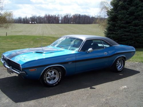 1970 dodge challenger r/t  440 magnum 375 hp