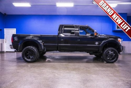 11 f450 lariat dually 4x4  nwms new lift powerstroke diesel nav bacup cam roof