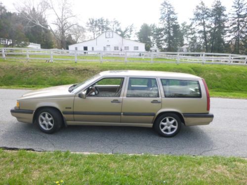 1995 volvo 850 glt wagon one owner no reserve