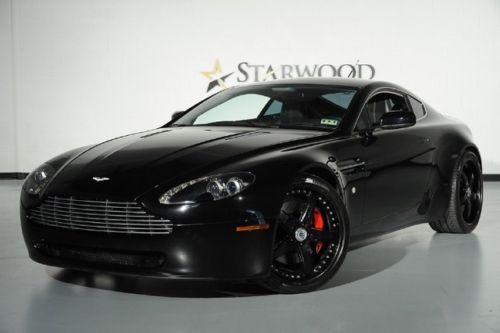 2007 aston martin coupe stick shift 6 speed navigation