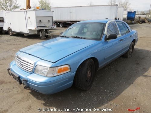 2007 ford crown victoria police interceptor sedan a/c 4-spd auto 4.6l v8 -repair