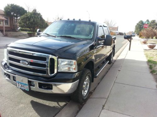 2005 ford f-250 super duty lariat crew cab pickup 4-door 6.0l