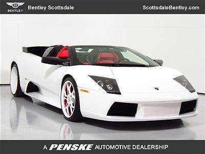 06 lamborghini murcielago roadster 8k miles custom stereo custom wheels 05 07 08