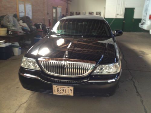 2008 lincoln towncar limousine, royale 100&#034;, private coach, not cadillac limo