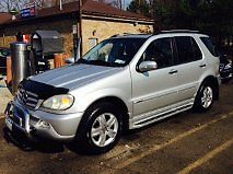 Mercedes benz ml 350 limited edition with/third row seating