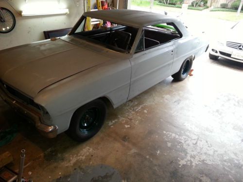 1966 nova ss hot rod rat rod pro street pro touring