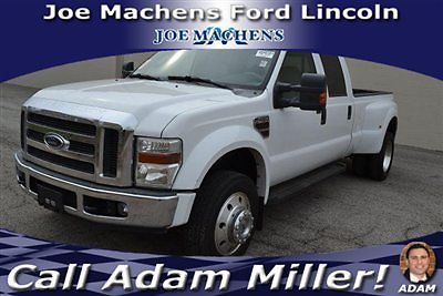 2008 ford super duty f 450 lariat dually 2wd tailgate step super clean