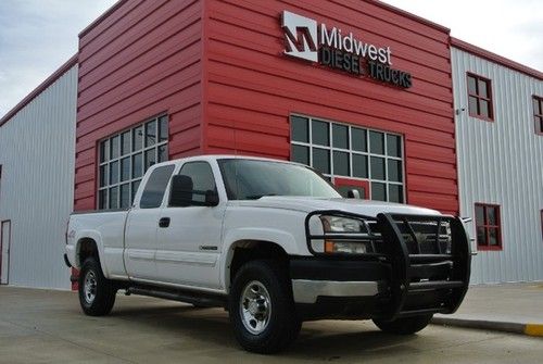 2006 chevy k2500hd 6.6 duramax diesel 4x4 6spd allison auto