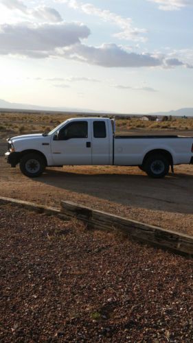 2004 &#039;04 ford f-250 f250 f 250 extra cab diesel 2wd f350 f 350 stick shift