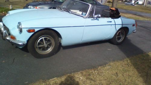 1972 mgb convertible- personally rebuilt- low milage/ amazing oppertunity !!!