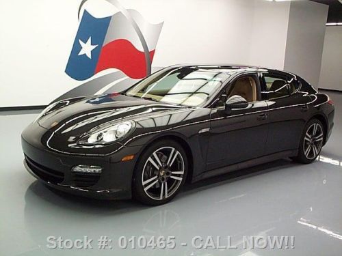 2013 porsche panamera sport chrono sunroof nav 23k mi texas direct auto