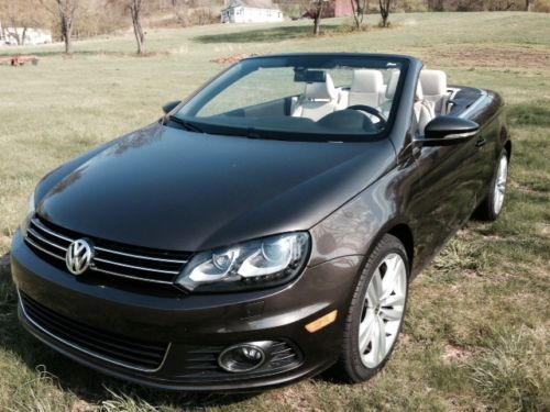 2012 volkswagen eos executive convertible 2-door 2.0l