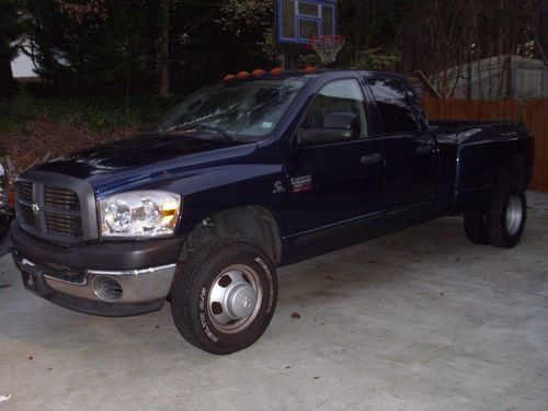 2007 dodge 4x4 4 door- 5.9 cummins diesel automatic (no 6.7 headaches here!)