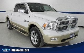 12 ram 1500 longhorn laramie crew cab, hemi, nav, leather, we finance!