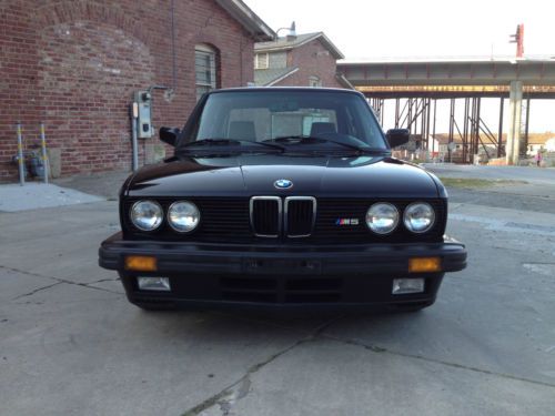 1988 bmw m5 base sedan 4-door 3.5l