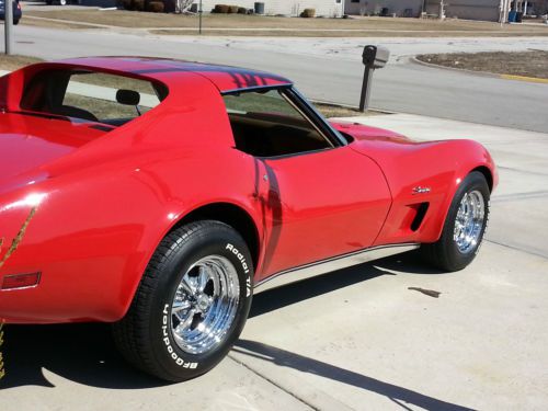 1975 corvette stingray coupe, 76k original miles.