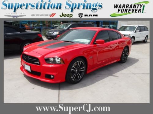 Red super bee srt8 new 6.4l 392 hemi brembo rwd mopar muscle car warrantyforever