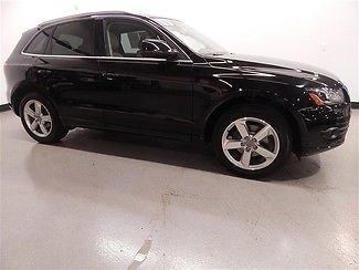 2012 black 2.0t premium  auto quattro gps bluetooth leather heated seats sunroof