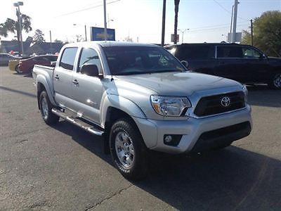 2wd double cab v6 at prerunner toyota tacoma prerunner low miles 4 dr truck auto