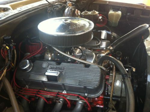 1975 Chevrolet Chevy Silverado C20 V8 454 Engine 4 Speed Manual Tranny, image 4
