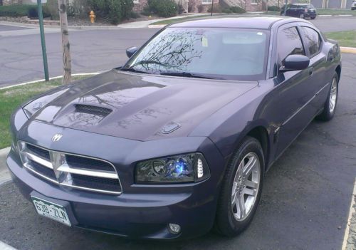 2007 dodge charger r/t sedan 4-door 5.7l