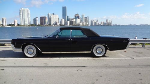 1966 lincoln continental convertible