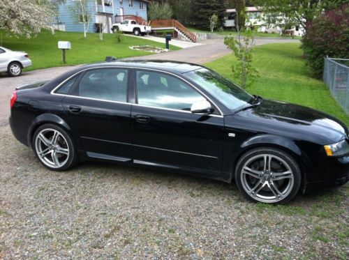 2004 audi s4 base sedan 4-door 4.2l