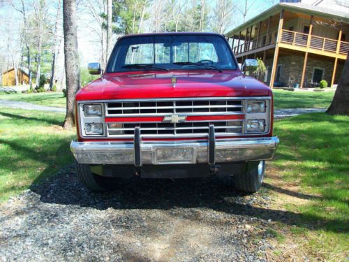 1987 Chevrolet Silverado 1500 Silverado 4x4  C10, image 3