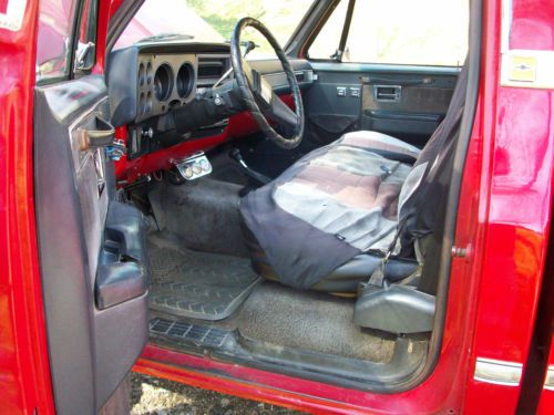 1987 Chevrolet Silverado 1500 Silverado 4x4  C10, image 5