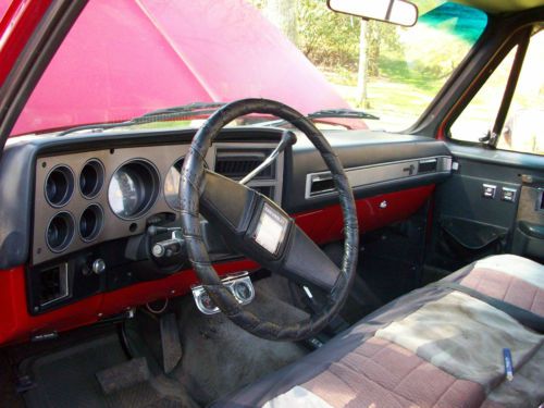 1987 Chevrolet Silverado 1500 Silverado 4x4  C10, image 6