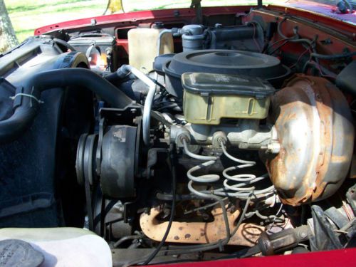 1987 Chevrolet Silverado 1500 Silverado 4x4  C10, image 7