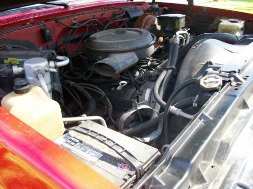 1987 Chevrolet Silverado 1500 Silverado 4x4  C10, image 8