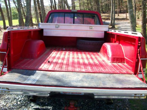 1987 Chevrolet Silverado 1500 Silverado 4x4  C10, image 10