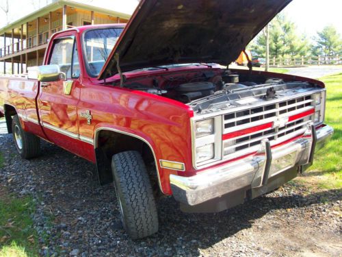 1987 Chevrolet Silverado 1500 Silverado 4x4  C10, image 16
