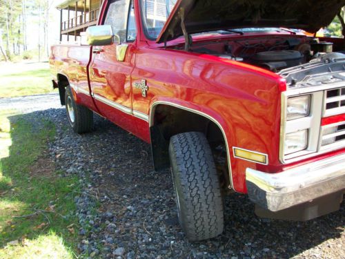 1987 Chevrolet Silverado 1500 Silverado 4x4  C10, image 17