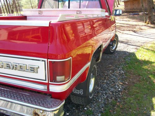 1987 Chevrolet Silverado 1500 Silverado 4x4  C10, image 18