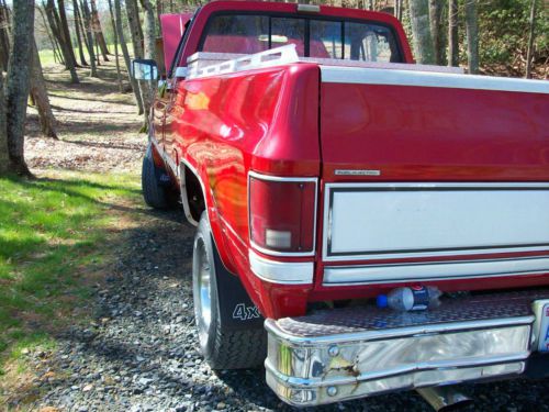 1987 Chevrolet Silverado 1500 Silverado 4x4  C10, image 19