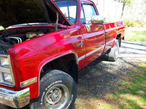 1987 Chevrolet Silverado 1500 Silverado 4x4  C10, image 20