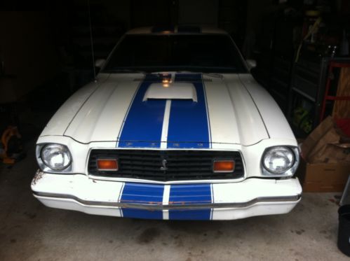 1976 mustang cobra ii 302 v8