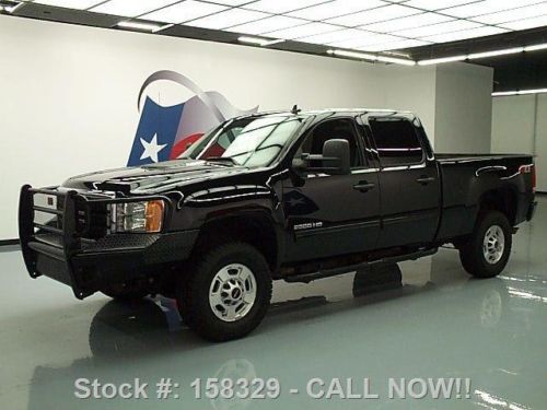 2011 gmc sierra 2500hd crew cab z71 4x4 rear cam 47k mi texas direct auto