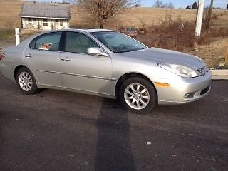 2002 lexus es300 base sedan 4-door 3.0l