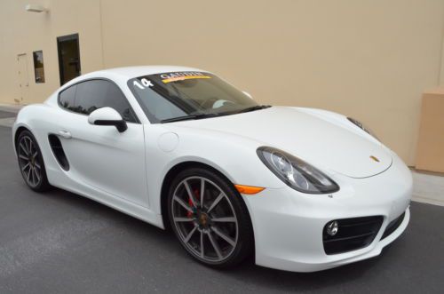 2014 porsche cayman s