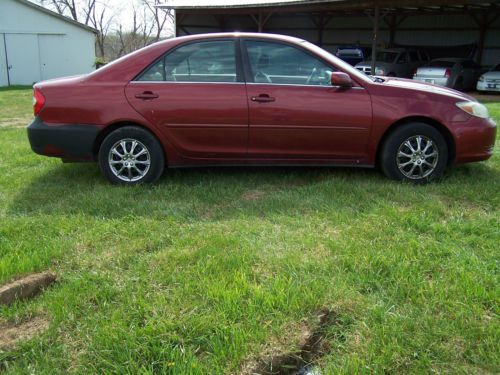 2002 toyota camry le sedan 4-door 2.4l