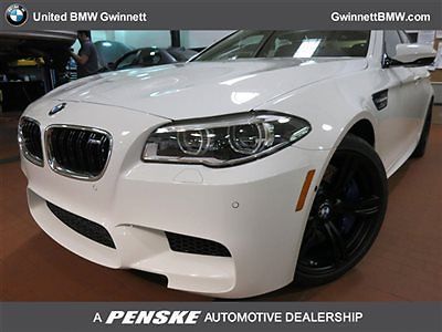 Sedan new 4 dr automatic gasoline turbo alpine wht