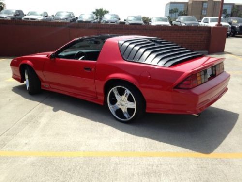 1991 Chevrolet Camaro RS Coupe 2-Door 5.0L, image 3