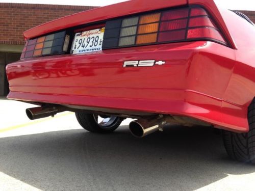 1991 Chevrolet Camaro RS Coupe 2-Door 5.0L, image 4