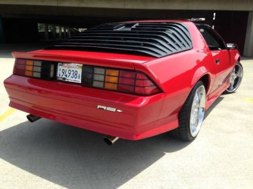 1991 Chevrolet Camaro RS Coupe 2-Door 5.0L, image 5